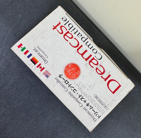 Sega Dreamcast  Compitable Pink Controller  NEVER OPENED OR OUT OF THE BOX MINT