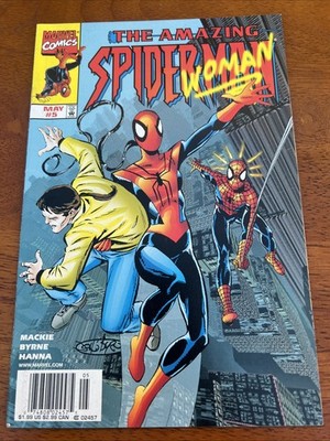 The Amazing Spider-Man #5 Newsstand Variant (Marvel Comics May 1999)