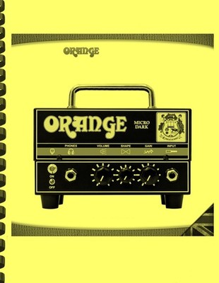 Orange Micro Dark Terror Amp OWNER'S MANUAL
