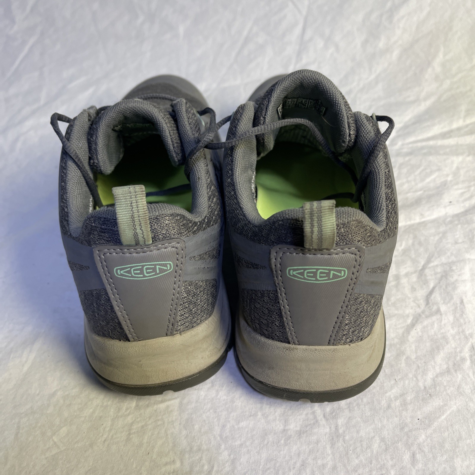 Scarpe Keen Konnectfit Keen Dry impermeabili da donna taglia 9 grigio azzurro 1022346