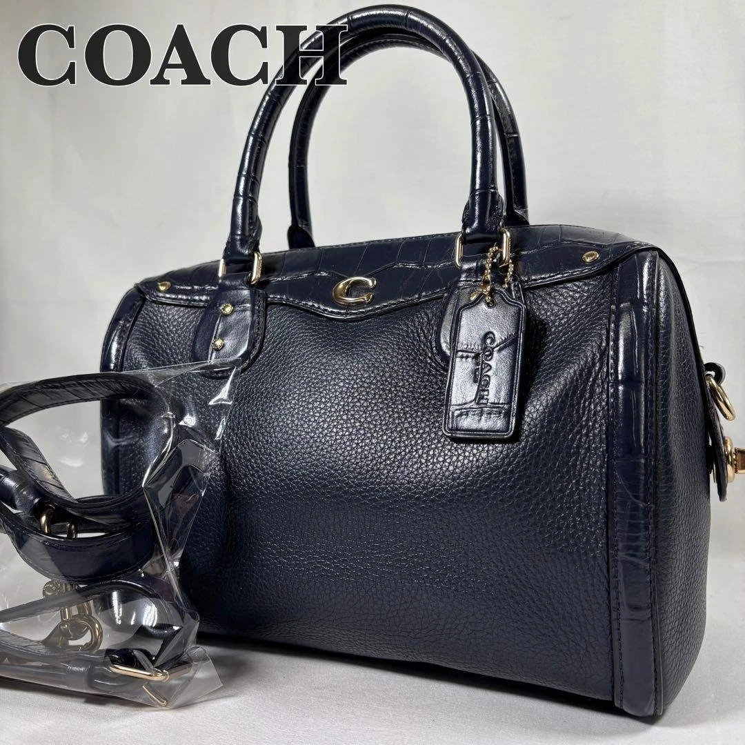 coach boston bag | eBay