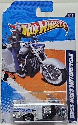 Hot Wheels 2011/168 - HW Main Street 08/10 - Boss Hoss Motorcycle /K32
