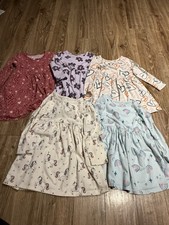 Cat Jack, Jumping Beans Wonder Nation Long Sleeve Dress Lot 3T 5-Pc Bundle