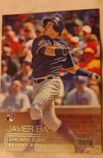 2015 Topps Stadium Club - Javier Báez #203 Gold Foil (RC)
