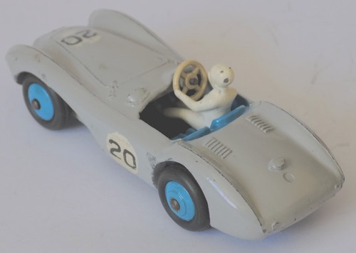 1st Time Listed. Dinky Toys No.110 Aston Martin DB3S Racing Sports Car 1956-59 - Picture 8 of 11