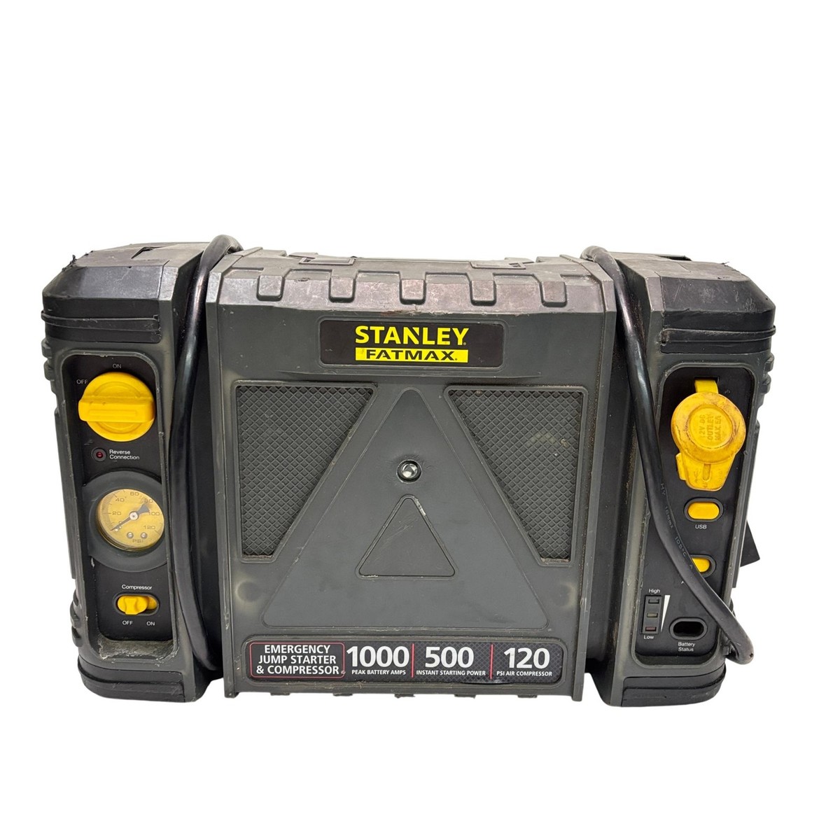 Stanley FatMax JSCE1S 1,000 Peak Amp Emergency Jump Starter
