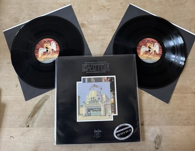 Led Zeppelin - The Song Remains The Same - 2 LP Classic Records Quiex 200g EX/EX