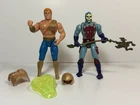 The New Adventures Of He-Man & Skeletor Vintage Mattel MOTU Action Figures Lot