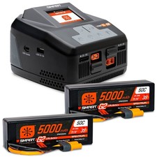 Spektrum RC Smart G2 PowerStage 6S Bundle Two...