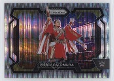 2024 Panini Prizm WWE Pulsar Prizm 73/499 Meiko Satomura #83 3hd