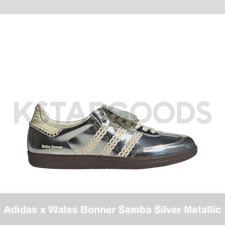 adidas Wales Bonner x Samba Silver Metallic for Sale