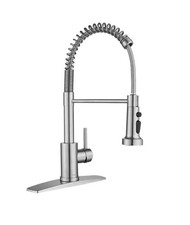 Forious HH51000BN Kitchen Faucet W/ Pull Down Sprayer Brushed Nickel