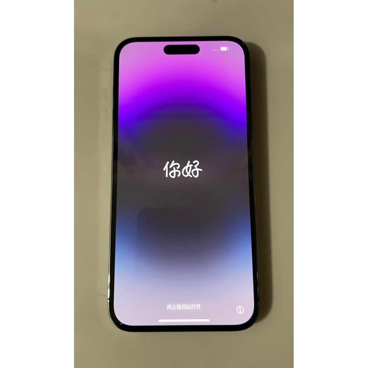 Apple iPhone 14 Pro Max Purple 128GB 48MP Triple Camera 6.1