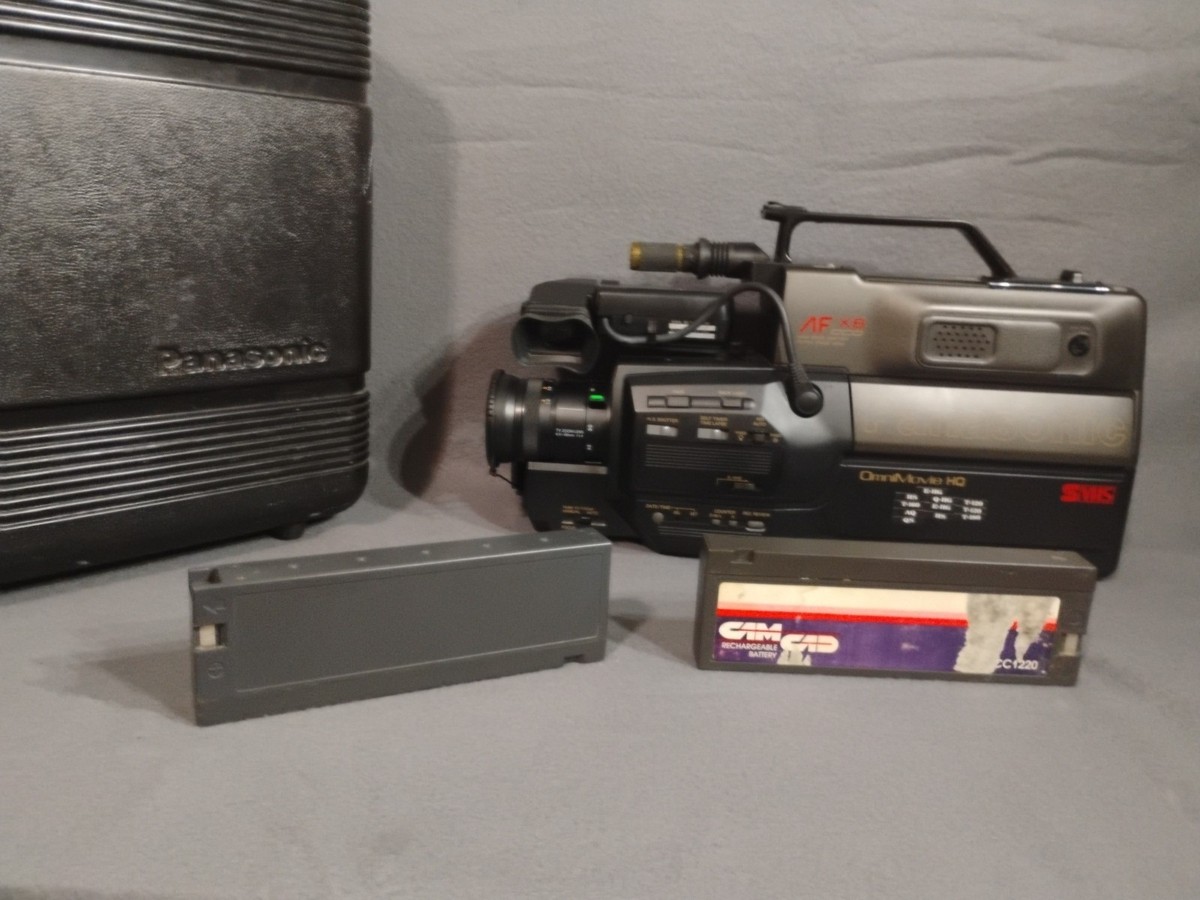Panasonic PV-420D Camcorder - Black for sale online | eBay Panasonic PV-420D Camcorder - Black for sale online | eBay