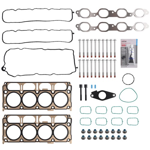 Full Gasket Kit w/Head Bolts for Chevrolet Silverado 5.3L V8 14-19 MA-9761314407 - Bild 9 von 13