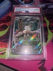 Pokémon Meowth Illustration Rare Holo 106/094 Phantasmal Flames PSA 10