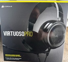 Corsair Virtuoso PRO Open Back Wired Gaming Headset Black 3.5mm PC Mac PS5