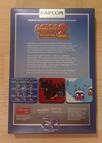 NES Nintendo NTSC Mega Man 2 - 30th Anniversary Translucent Legacy Cartridge