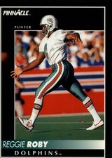 1992 Pinnacle #219 Reggie Roby - NM