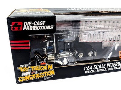1/64 DCP Peterbilt 379 Truck w/ Livestock Trailer | eBay
