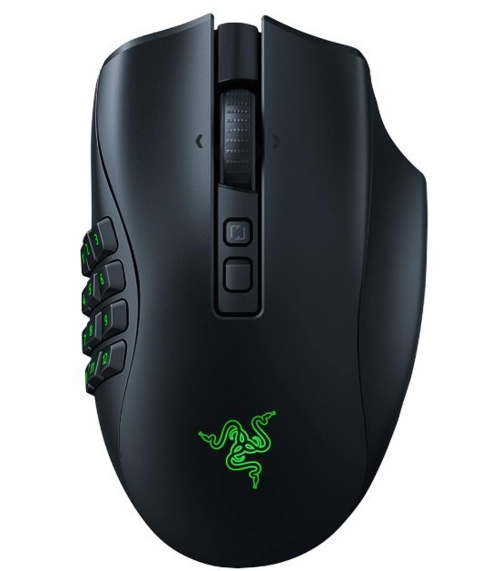 Razer Naga V2 Pro Wireless Gaming Mouse - RZ01-04400100-R3U1