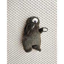 Folktails Folkmanis Grizzly Brown Bear Plush Puppet