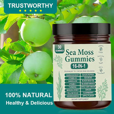 3pcs 16 in 1 Organic Sea Moss Gummy Irishmoss...