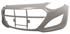 HYUNDAI I30 01/06/2012- Hyundai I30 12-17 Front Bumper Primed HN0421011