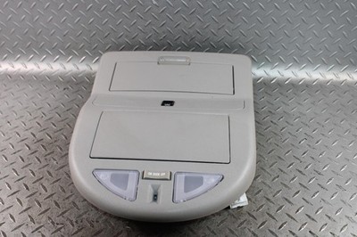 14-15 Titan Grey Overhead Roof Center Console Storage Bin Sunroof Control Switch