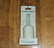 Earth Rated Dog Poop Bag Dispenser  20 Leak-proof Bags BNIB