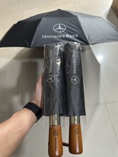 Wind Resistance Auto Folding Umbrella for Mercedes BMW Audi 12 Bones Increase