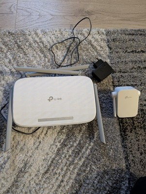 TP-Link WLAN Set Archer C50 AC1200 Router + RE205 WLAN Repeater Dual Band