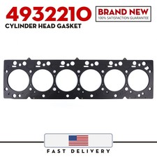 4932210 Cylinder Head Gasket For Dodge Ram 2500 3500 Cummins 3610 2774 Pickup