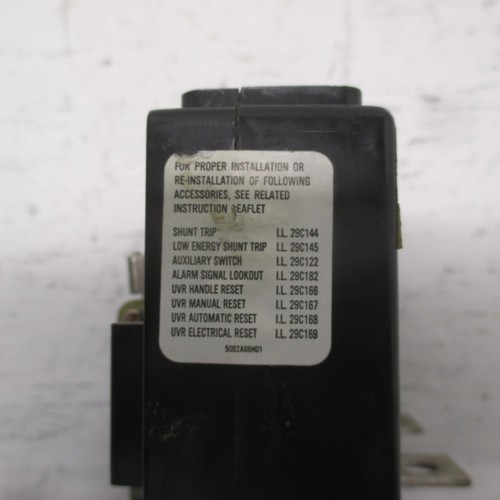 Martello Taglierina KT3250T 250A Interruttore Termico Magnetico Unità Trip CH 250 Amp - Foto 3 di 4