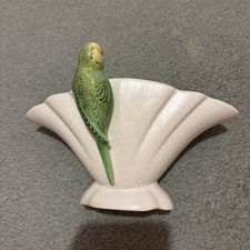 Sylvac Budgerigar budgie parakeet falcon ware