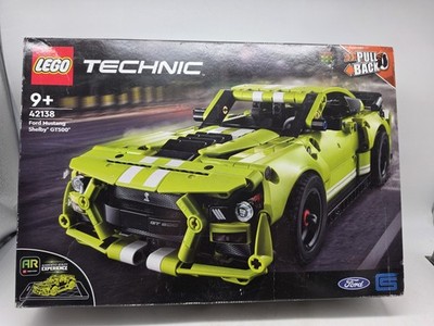 Lego Technic 42138 Ford Mustang Shelby GT500 mit Pull-Back-Funktion Ungeöffnet