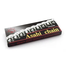 JT 428HDR Black Drive Chain - Standard Heavy Duty Chain for Small Motors