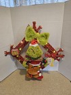 Homemade Grinch Light Up Christmas Decor 22x22
