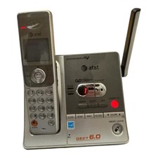 AT T SL82418 DECT 6.0 Cordless Replacement Handset  Home base With Cord