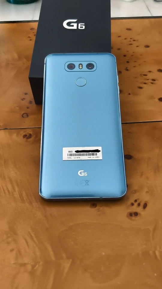 TELEFONO CELLULARE LG G6 PERFETTO E CON SCATOLA - Immagine 2 di 4