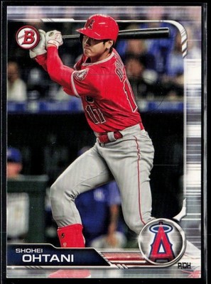 Shohei Ohtani Angels 2019 Bowman  Baseball Card #34 Topps