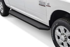 APS Black Running Boards Style Fit 10-26 Dodge Ram 2500 3500 Mega Cab