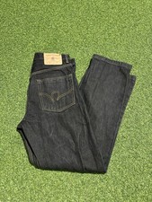 Men s Vintage Y2K Rocawear Black Denim Baggy Jeans Size 34/32