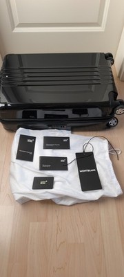 MONTBLANC Cabin Trolley Kabinen Trolley Handgepäck Koffer 55x35x21cm Neu