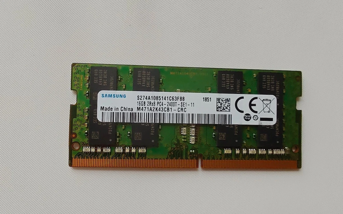 Samsung DDR4 SDRAM Memory (RAM) for sale | eBay UK
