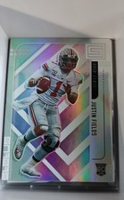 2021 Panini Chronicles Draft Picks - Status Justin Fields #159 Bronze (RC)