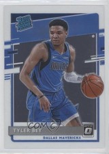 2020-21 Panini Donruss Optic Rated Rookie Tyler Bey #186 5h5