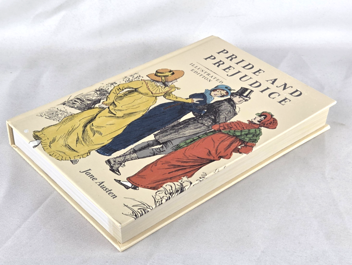 PRIDE AND PREJUDICE by Jane Austen Deluxe Illustrated Classic