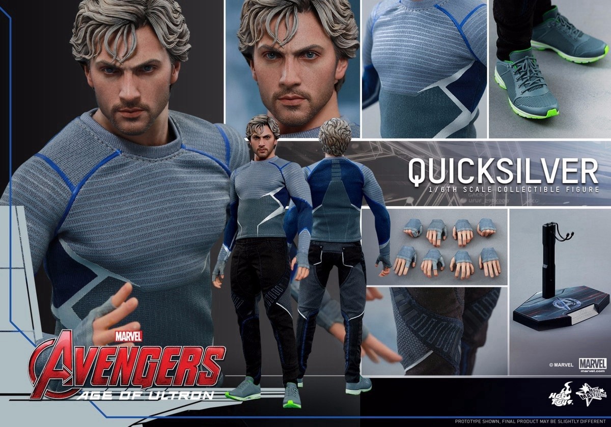 Mms302 Quicksilver Age Of Ultron Sixth Scale Figure