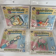 Bulk Kirby of the Stars Ichiban Kuji Oyakudachi Rubber Collection E Prize Set